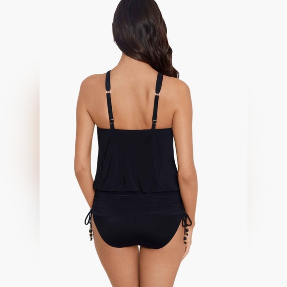 Miraclesuit Blouson one piece - Picture 4 of 6